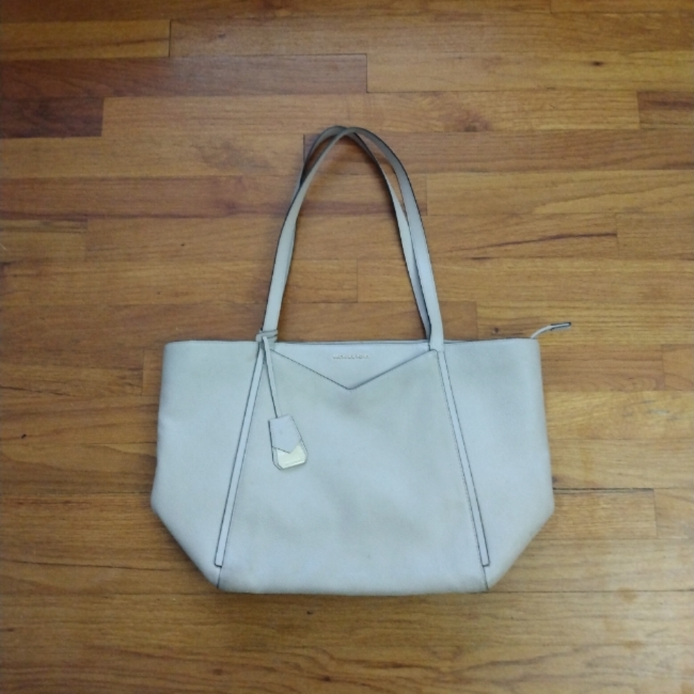 Pale Pink MK Michael Kors Whitney Tote Bag Purse